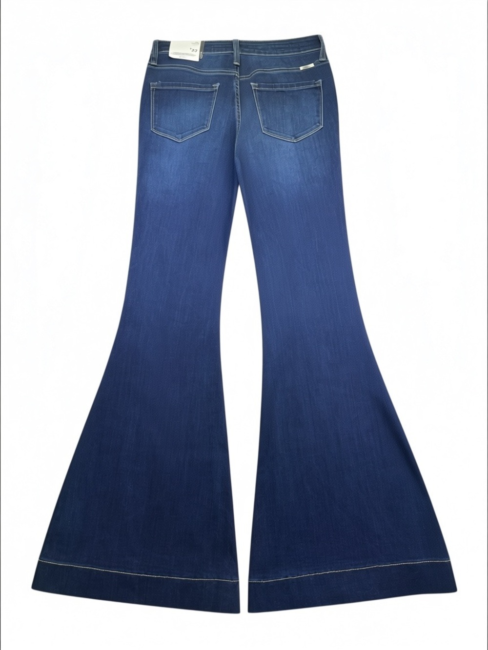 Kancan Braelynn High Rise Super Flare Jeans NWT Size 27/34 - Picture 8 of 13